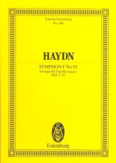 Symphony No. 93 D Major, Glocken Hob. I: 93 