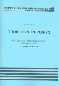 Trois Contrepoints No. 2 