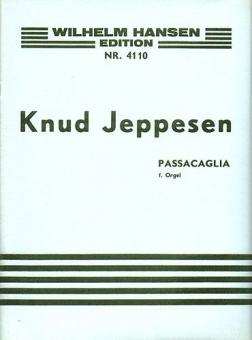Passacaglia for Organ 