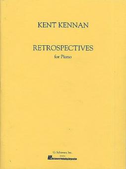 Retrospectives for Piano 