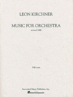Music for Orchestra 