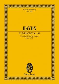 Symphony No. 98 Bb Major Hob. I: 98 Standard