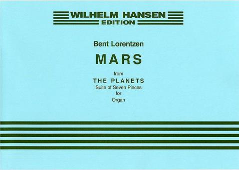 Mars from 'The Planets' 