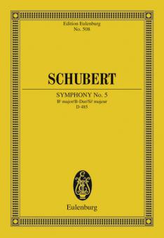 Symphony No. 5 Bb Major D 485 Standard
