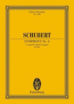 Symphony No. 6 C Major D 589 Standard
