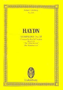 Symphony No. 55 Eb Major Hob. I: 55 