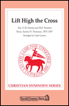 Nicholson/Lawson Lift High The Cross 