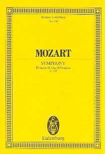 Symphony No. 33 Bb Major K.319 