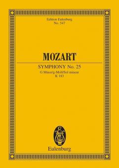 Symphony No. 25 G Minor K.183 Standard