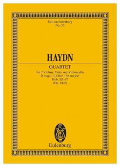 String Quartet D Major, Lerchen Op. 64/5 Hob. III: 63 Standard
