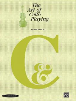 The Art Of Cello Playing 