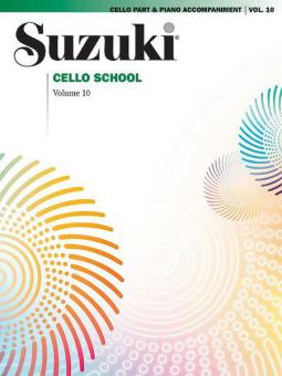 Suzuki Cello School 10 
