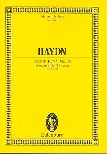 Symphony No. 35 Bb Major Hob. I: 35 