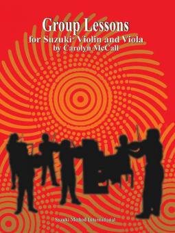 Group Lessons for Suzuki Violin and Viola 