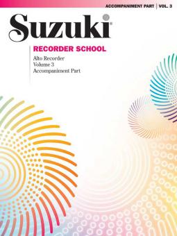Suzuki Recorder School Vol. 3 