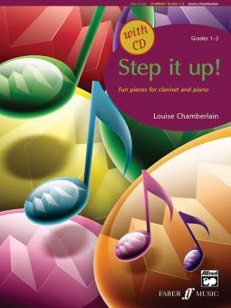 Step It Up! Clarinet, Grades 1-3 