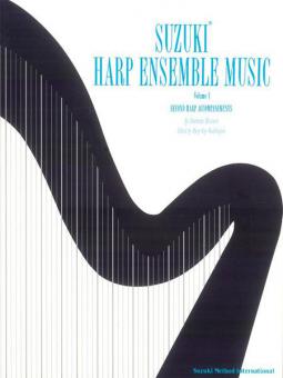 Suzuki Harp Ensemble Music Vol. 1 