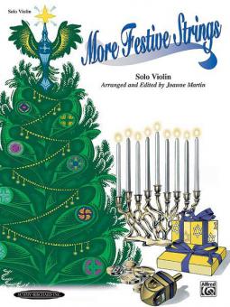 More Festive Strings For Solo Instruments 