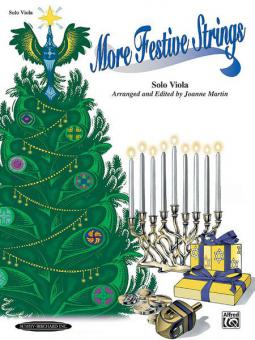 More Festive Strings For Solo Instruments 