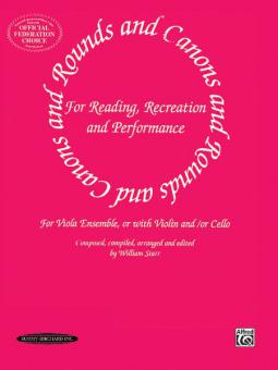Suzuki Rounds and Canons for Reading, Recreation and Performance 