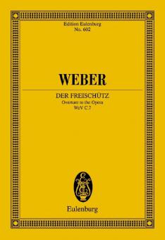 Der Freischütz op. 77 JV 277 Standard