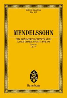 A Midsummer Night's Dream Op. 21 Standard