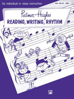 Palmer-Hughes Accordion Course Note Spellers, Book 1 