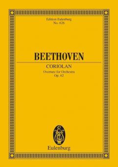 Coriolan Overture op. 62 Standard