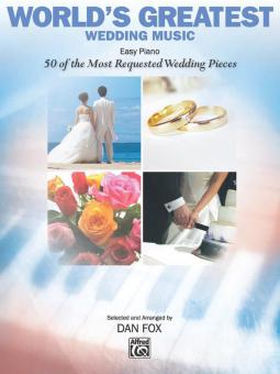 World's Greatest Wedding Music (Easy Piano) 