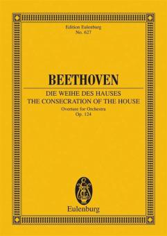 The Consecration of the House Op. 124 Standard
