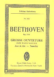 Great Overture C Major Op. 115 