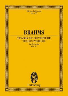 Tragic Overture Op. 81 Standard