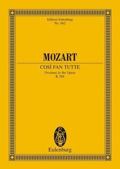 Così fan tutte KV 588 Standard