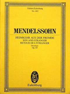 Son and Stranger Op. 89 