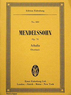 Athalia op. 74 