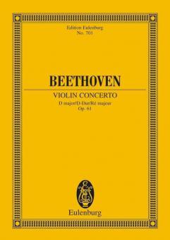 Violin Concerto D major op. 61 Standard