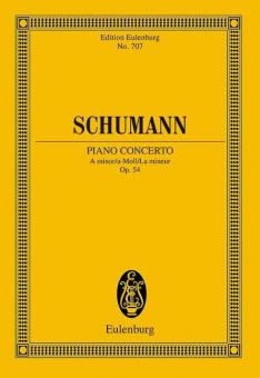 Piano Concerto A minor op. 54 Standard