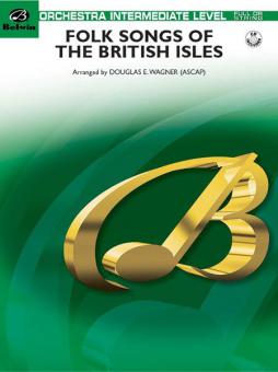 Folk Songs of the British Isles 