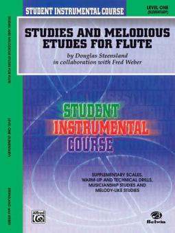 Studies and Melodious Etudes for Flute, Level 1 