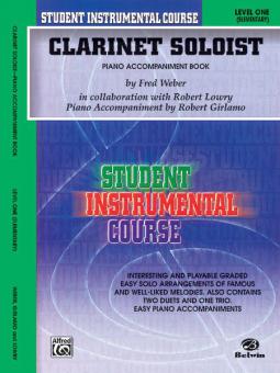 Clarinet Soloist, Level 1 