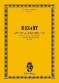 Sinfonia Concertante Eb Major K.364 Standard