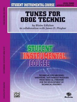Tunes For Oboe Technic, Level 3 