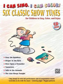 I Can Sing, I Can Color! 