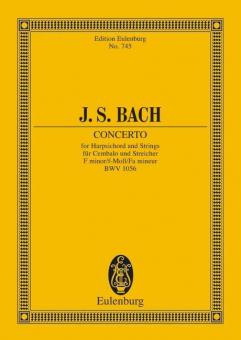 Concerto F Minor BWV 1056 Standard
