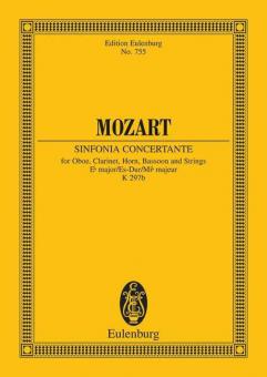 Sinfonia Concertante Eb Major K.297B / K.Anh. I No. 9 Standard