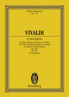 Concerto D Major Op. 10/3 RV 428/PV 155 Standard