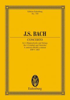 Concerto A Minor BWV 1065 Standard