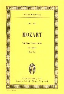 Concerto Bb Major K.207 