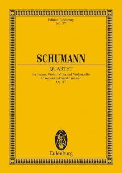 Piano Quartet Eb Major op. 47 Standard