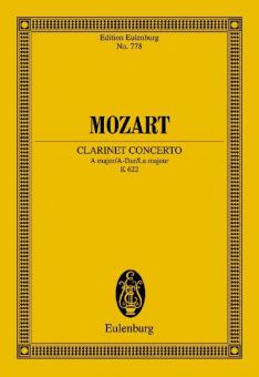 Concerto A Major K.622 Standard